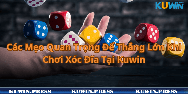 Các Mẹo Quan Trọng Để Thắng Lớn Khi Chơi Xóc Đĩa Tại Kuwin